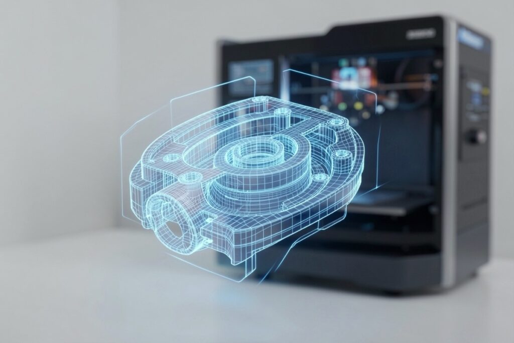 Эпоха «ИИ для»: искусственный интеллект становится главным конструктором и технологом 3D-печати на производстве