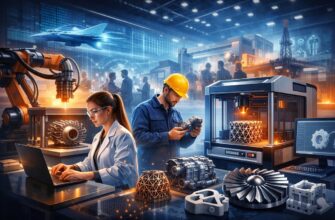 Научно-производственный форум «3D ПРОМТЕХ»: новая площадка для промышленности, инженерии и аддитивных технологий