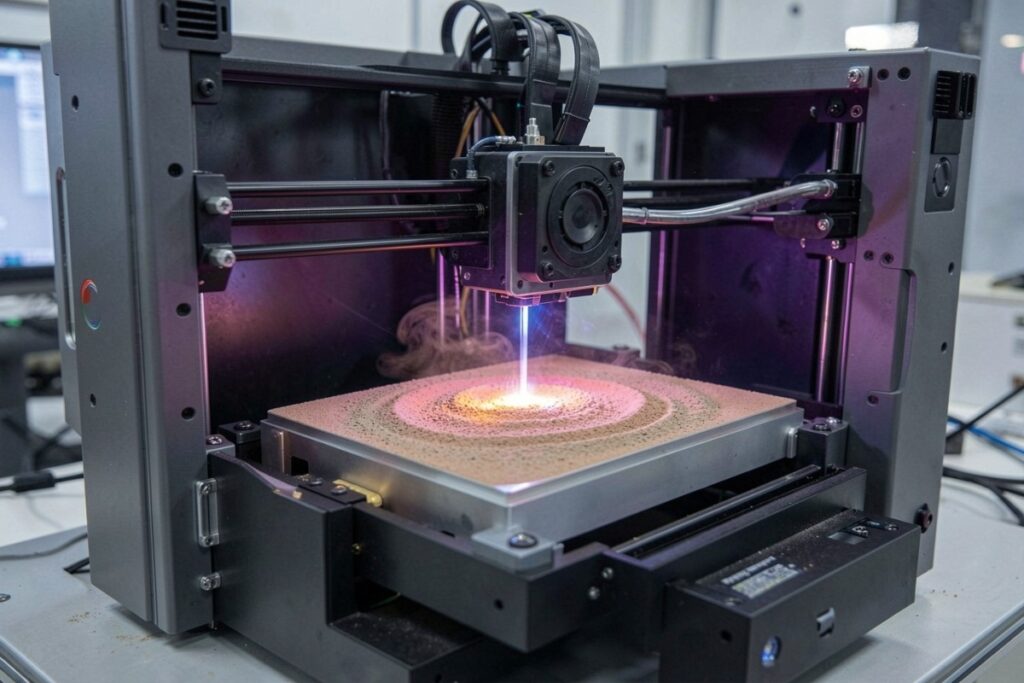 Прорыв года: китайская технология DISH переводит 3D-печать в голографическое измерение