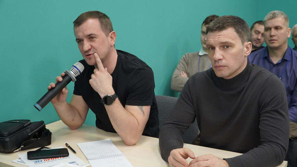 Фоторепортаж с форума 3D ПРОМТЕХ — 2026: как в Барнауле прошёл день аддитивных технологий, инженерии и производства