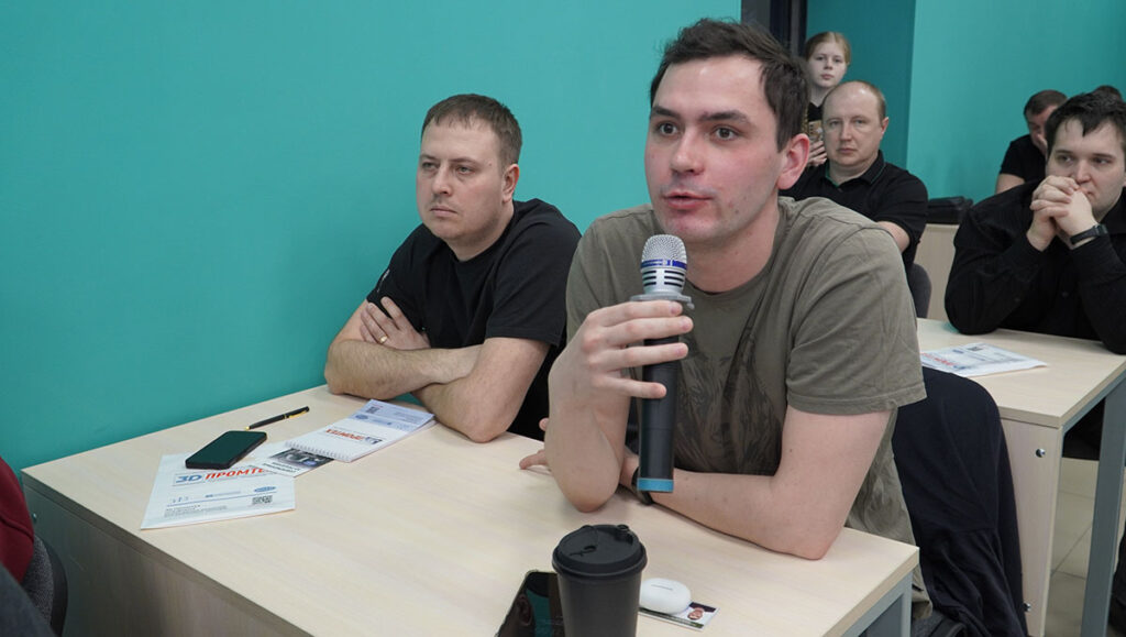 Фоторепортаж с форума 3D ПРОМТЕХ — 2026: как в Барнауле прошёл день аддитивных технологий, инженерии и производства